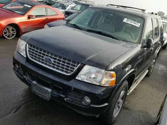 1FMDU75W84ZA89079 - 2004 FORD EXPLORER L BLACK photo 2