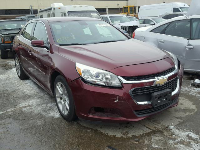 1G11C5SLXFF117003 - 2015 CHEVROLET MALIBU 1LT 栗色 照片 1