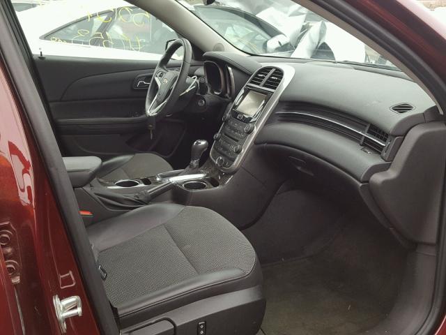 1G11C5SLXFF117003 - 2015 CHEVROLET MALIBU 1LT 栗色 照片 5