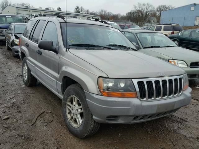 1J4GW58S4XC675157 - 1999 JEEP GRAND CHER GRAY photo 1