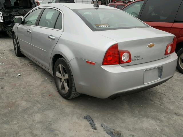 1G1ZC5EU9CF158340 - 2012 CHEVROLET MALIBU 1LT GRAY photo 3