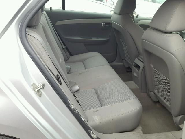 1G1ZC5EU9CF158340 - 2012 CHEVROLET MALIBU 1LT 灰色 照片 6