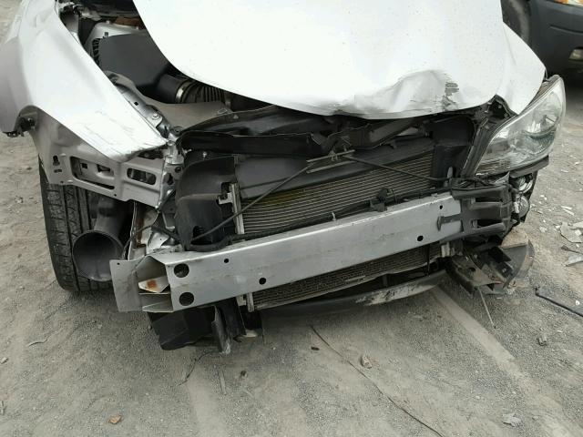 1G1ZC5EU9CF158340 - 2012 CHEVROLET MALIBU 1LT 灰色 照片 9