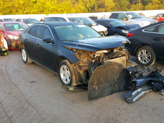 1G11C5SA5DU113724 - 2013 CHEVROLET MALIBU 1LT BLACK photo 1