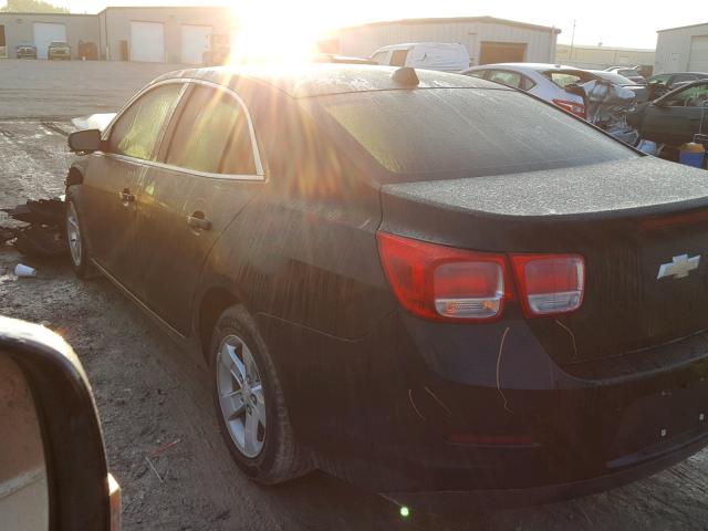 1G11C5SA5DU113724 - 2013 CHEVROLET MALIBU 1LT BLACK photo 3