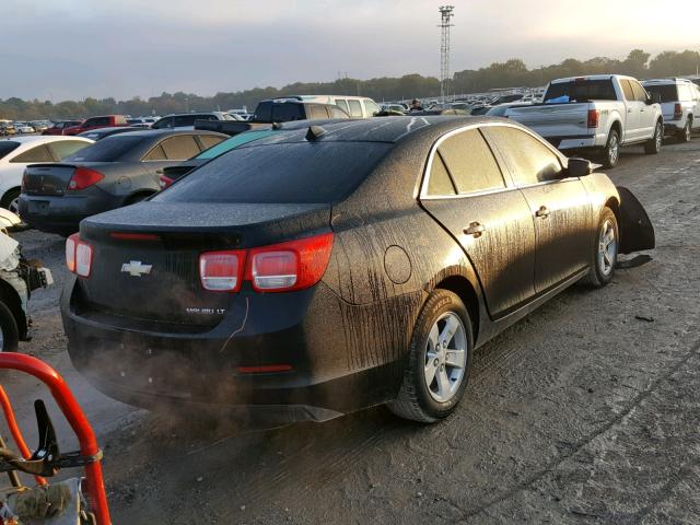 1G11C5SA5DU113724 - 2013 CHEVROLET MALIBU 1LT BLACK photo 4
