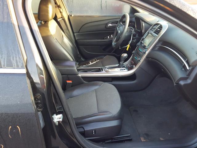 1G11C5SA5DU113724 - 2013 CHEVROLET MALIBU 1LT BLACK photo 5