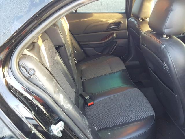 1G11C5SA5DU113724 - 2013 CHEVROLET MALIBU 1LT BLACK photo 6