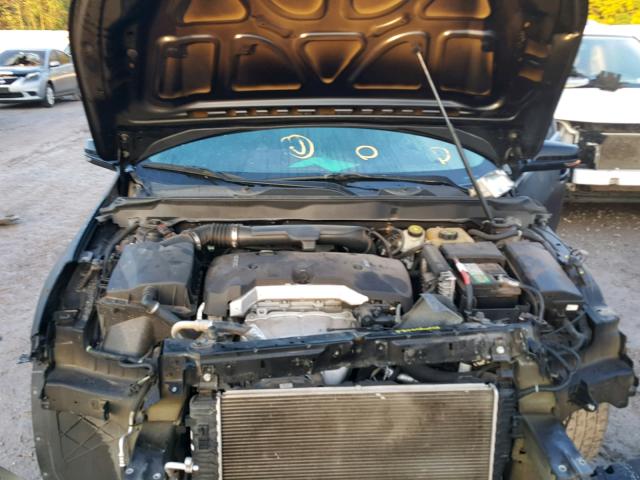 1G11C5SA5DU113724 - 2013 CHEVROLET MALIBU 1LT BLACK photo 7