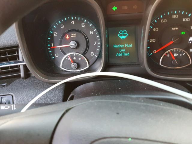 1G11C5SA5DU113724 - 2013 CHEVROLET MALIBU 1LT BLACK photo 8