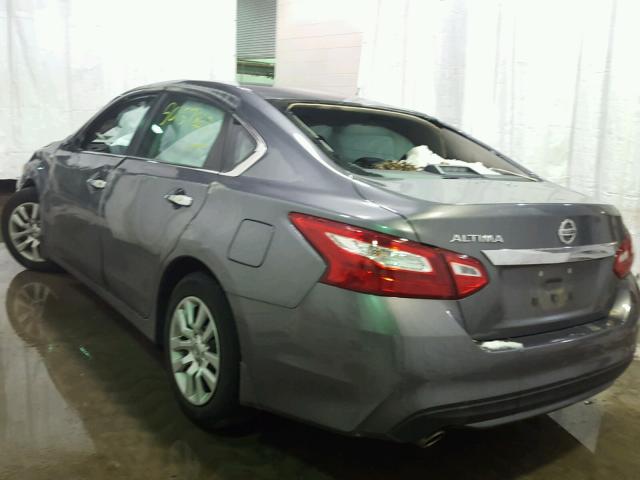 1N4AL3AP4GN321566 - 2016 NISSAN ALTIMA 2.5 GRAY photo 3