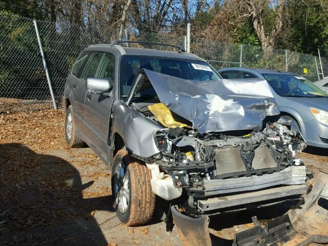 JF1SG66608H724731 - 2008 SUBARU FORESTER S SILVER photo 1