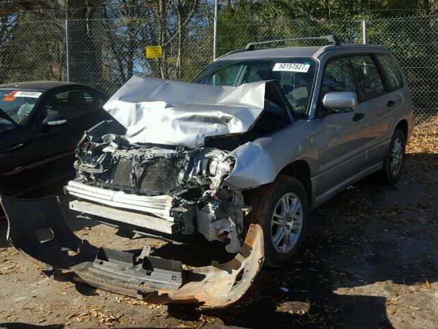 JF1SG66608H724731 - 2008 SUBARU FORESTER S 银色 照片 2