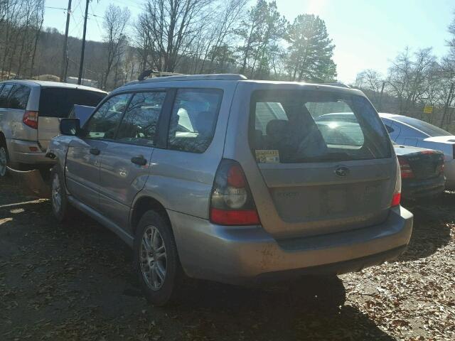 JF1SG66608H724731 - 2008 SUBARU FORESTER S 银色 照片 3