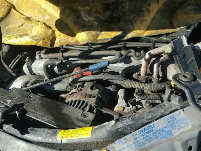 JF1SG66608H724731 - 2008 SUBARU FORESTER S 银色 照片 7