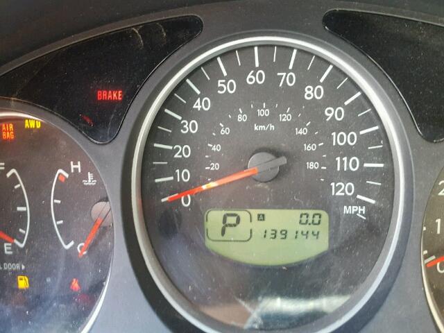 JF1SG66608H724731 - 2008 SUBARU FORESTER S 银色 照片 8