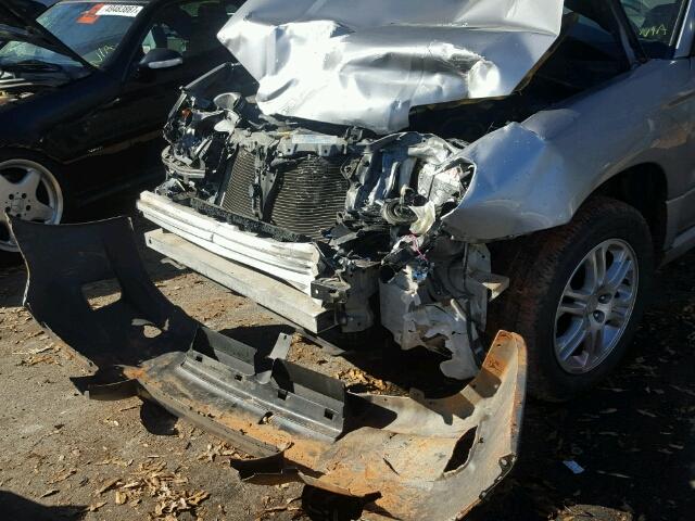 JF1SG66608H724731 - 2008 SUBARU FORESTER S 银色 照片 9
