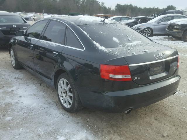 WAUDG74F85N070907 - 2005 AUDI A6 3.2 QUA GREEN photo 3