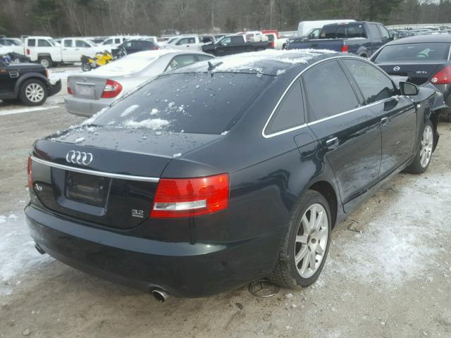 WAUDG74F85N070907 - 2005 AUDI A6 3.2 QUA GREEN photo 4