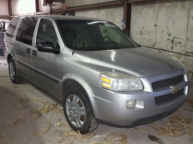 1GNDV23LX6D104119 - 2006 CHEVROLET UPLANDER L SILVER photo 1