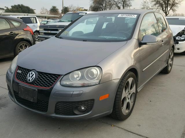 WVWFV71K96W111804 - 2006 VOLKSWAGEN NEW GTI GRAY photo 2