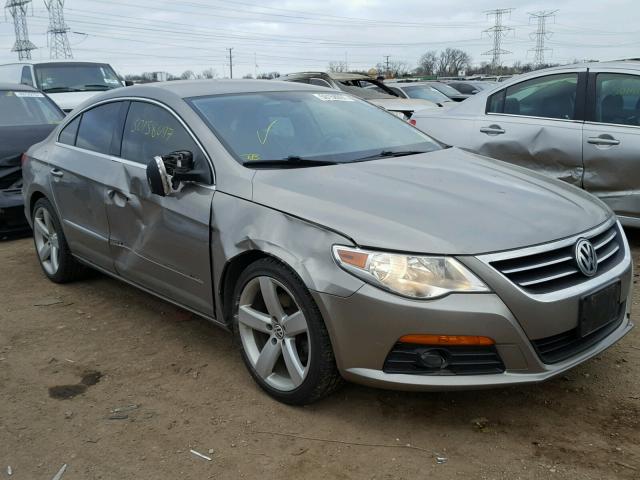 WVWHN7AN1BE701675 - 2011 VOLKSWAGEN CC LUXURY GRAY photo 1