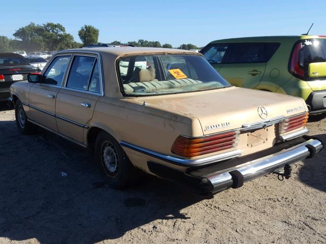 11612012005498 - 1979 MERCEDES-BENZ 300 SD BEIGE photo 3