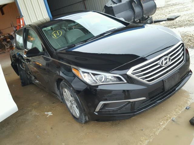 5NPE24AFXGH288567 - 2016 HYUNDAI SONATA SE BLACK photo 1