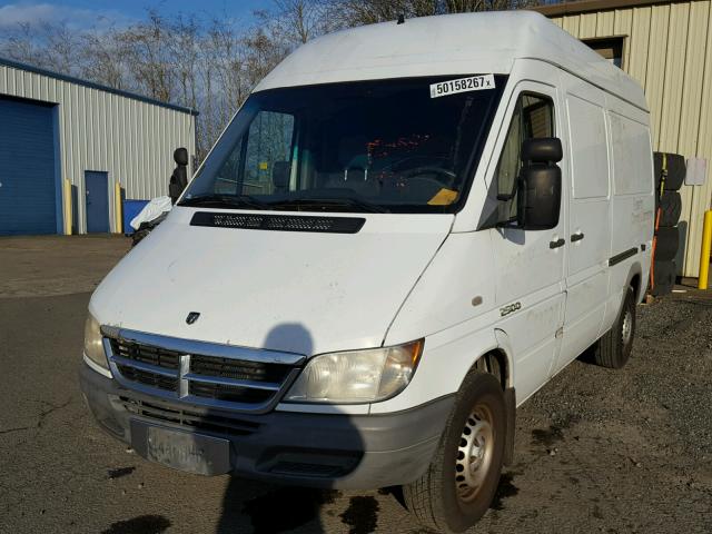 WD2PD644755721928 - 2005 SPRINTER 2500 SPRIN WHITE photo 2