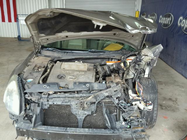 1N4BA41E17C818617 - 2007 NISSAN MAXIMA SE GOLD photo 7