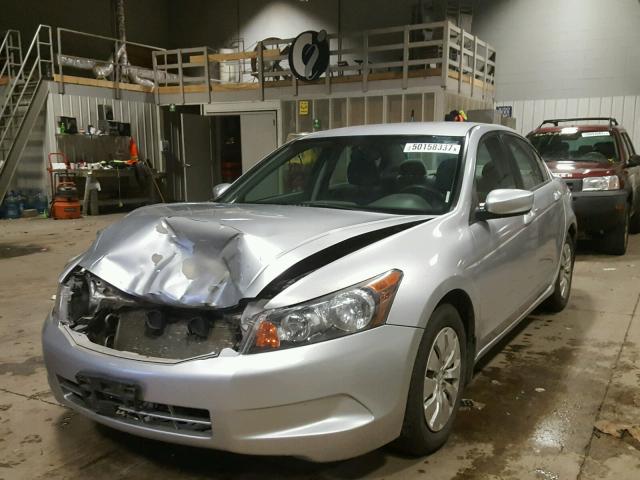 1HGCP2F31AA149780 - 2010 HONDA ACCORD LX GRAY photo 2