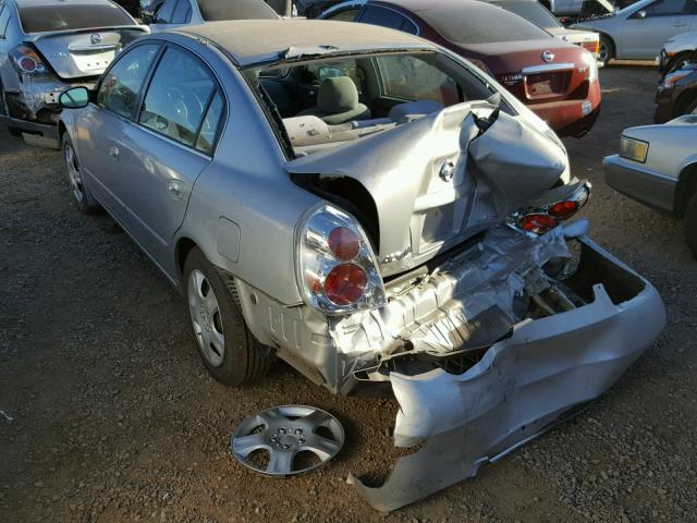 1N4AL11E95N401235 - 2005 NISSAN ALTIMA S WHITE photo 3