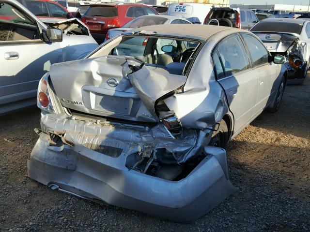 1N4AL11E95N401235 - 2005 NISSAN ALTIMA S WHITE photo 4