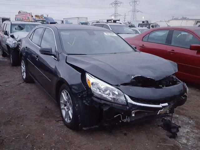 1G11C5SL9EF241620 - 2014 CHEVROLET MALIBU 1LT BLACK photo 1