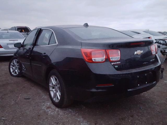 1G11C5SL9EF241620 - 2014 CHEVROLET MALIBU 1LT შავი ფოტო 3