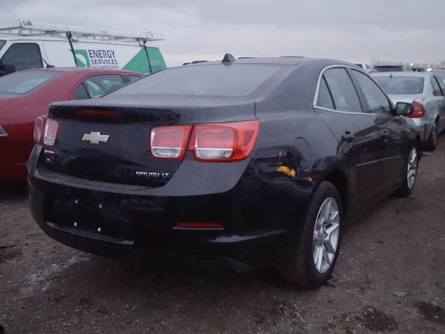 1G11C5SL9EF241620 - 2014 CHEVROLET MALIBU 1LT BLACK photo 4