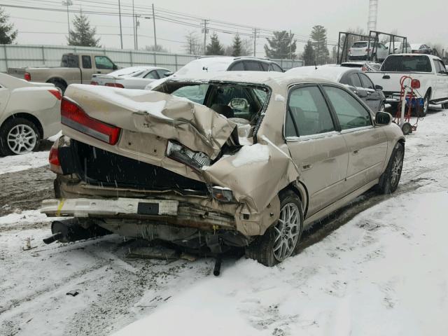 1HGCG16561A000857 - 2001 HONDA ACCORD EX GOLD photo 4