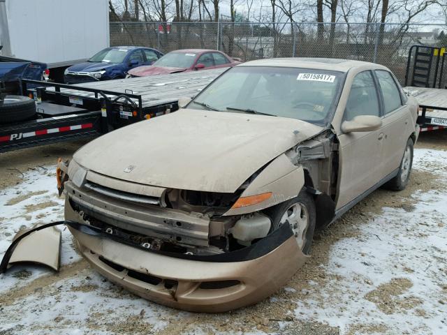 1G8JW52RXYY606098 - 2000 SATURN LS2 TAN photo 2