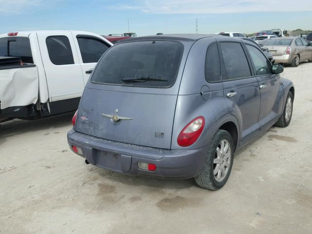 3A4FY58B37T583015 - 2007 CHRYSLER PT CRUISER PURPLE photo 4