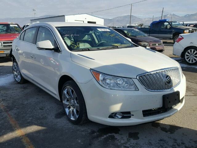 1G4GC5ED0BF115059 - 2011 BUICK LACROSSE C WHITE photo 1
