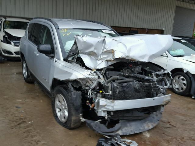 1C4NJCEAXDD140724 - 2013 JEEP COMPASS LA SILVER photo 1