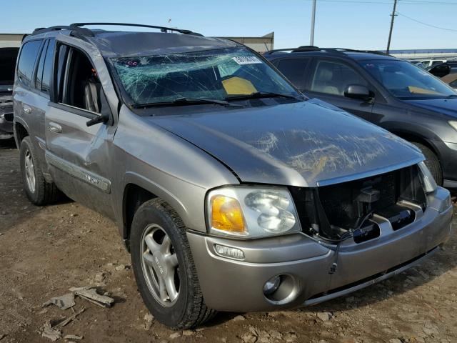 1GKDT13S722201837 - 2002 GMC ENVOY SILVER photo 1