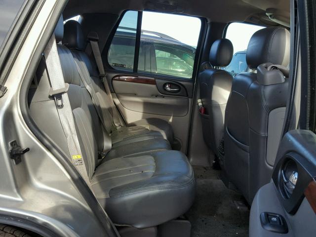 1GKDT13S722201837 - 2002 GMC ENVOY SILVER photo 6