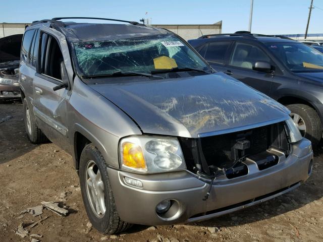 1GKDT13S722201837 - 2002 GMC ENVOY SILVER photo 9