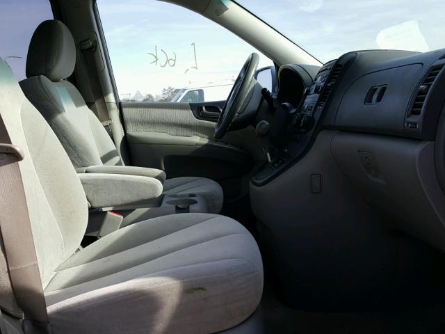 KNDMB233666079502 - 2006 KIA SEDONA EX BLUE photo 5