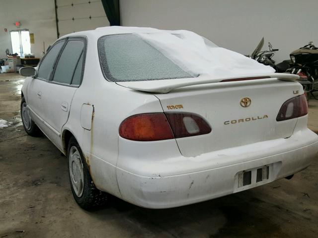 2T1BR18E6WC094047 - 1998 TOYOTA COROLLA VE WHITE photo 3