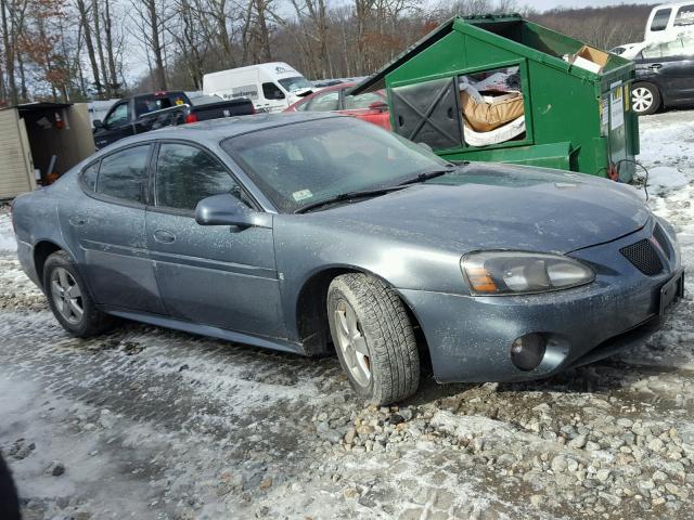 2G2WP552871233947 - 2007 PONTIAC GRAND PRIX GREEN photo 1