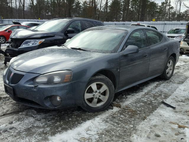 2G2WP552871233947 - 2007 PONTIAC GRAND PRIX GREEN photo 2