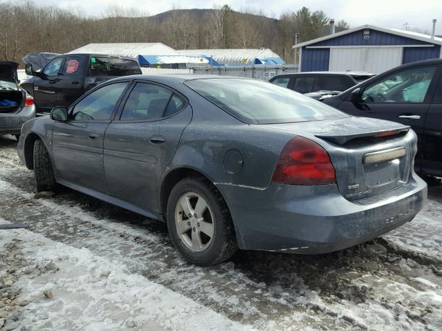 2G2WP552871233947 - 2007 PONTIAC GRAND PRIX GREEN photo 3