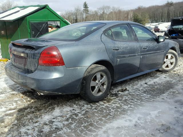 2G2WP552871233947 - 2007 PONTIAC GRAND PRIX GREEN photo 4